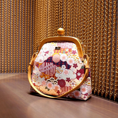 COCOONESE Jupiter Clasp Shoulder Bag - Natsume (Red) 5