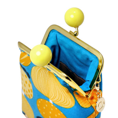 COCOONESE Clutch Purse - Orange 3