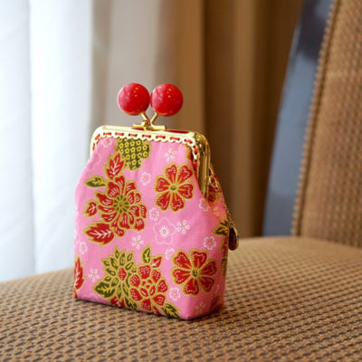 COCOONESE Clutch Purse - Legacy (Pink) 4