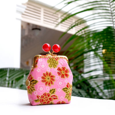 COCOONESE Clutch Purse - Legacy (Pink) 5