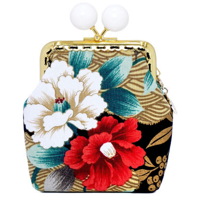 COCOONESE Clutch Purse - Rozella (Black) 1