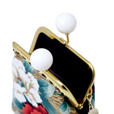 COCOONESE Clutch Purse - Rozella (Black) 3