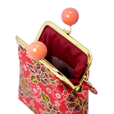 COCOONESE Clutch Purse - Legacy (Red) 3