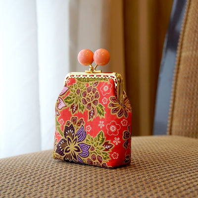 COCOONESE Clutch Purse - Legacy (Red) 4