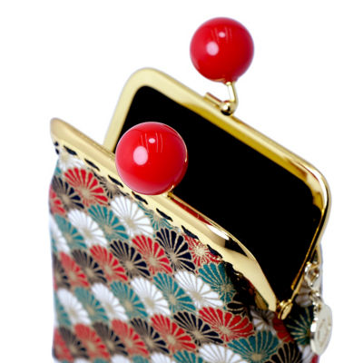 COCOONESE Clutch Purse - Kikkamon (Red) 3