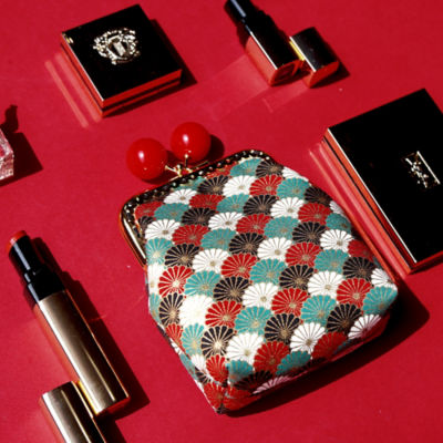 COCOONESE Clutch Purse - Kikkamon (Red) 5