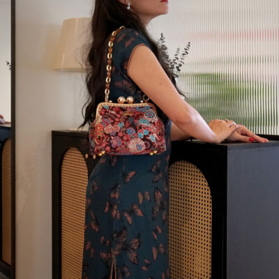 COCOONESE Acrylic Chain Shoulder Bag - Lucky Omen 4