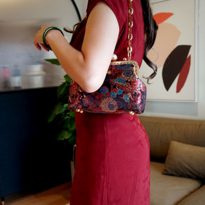 COCOONESE Acrylic Chain Shoulder Bag - Lucky Omen 5