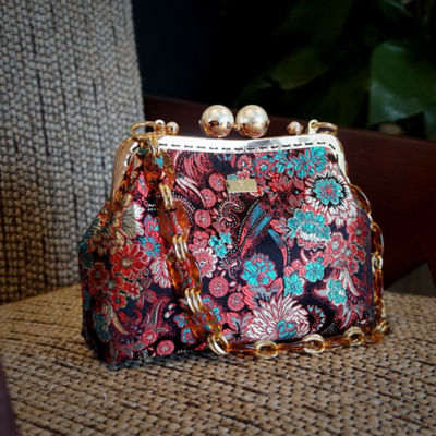 COCOONESE Acrylic Chain Shoulder Bag - Lucky Omen 7
