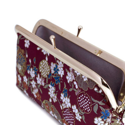 COCOONESE Wristlet Pouch - Snowdrop (Red) 3