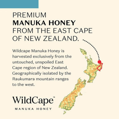 WildCape [Buy 1 Free 1] WildCape Manuka Honey UMF 20+ 500g 4