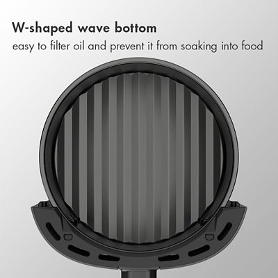 GAABOR AIR FRYER 3.5L BLACK AF-35M02A 3