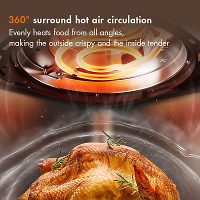 GAABOR AIR FRYER 3.5L BLACK AF-35M02A 5