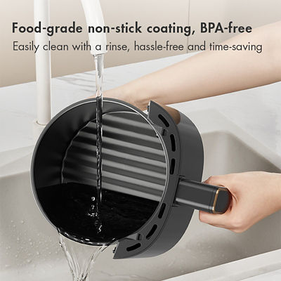 GAABOR AIR FRYER 3.5L BLACK AF-35M02A 6