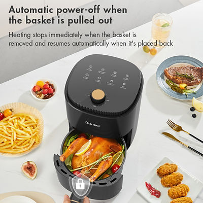 GAABOR AIR FRYER 3.5L BLACK AF-35M02A 7