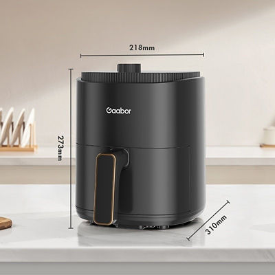 GAABOR AIR FRYER 3.5L BLACK AF-35M02A 8