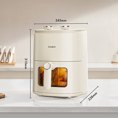GAABOR AIR FRYER 4.5L CREAM AF-45M01A 10