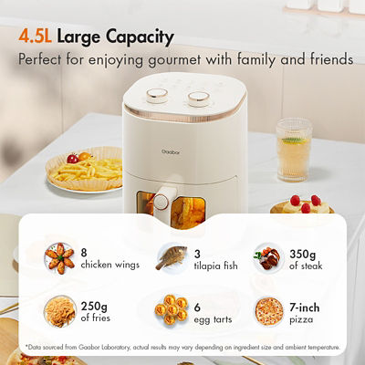 GAABOR AIR FRYER 4.5L CREAM AF-45M01A 3