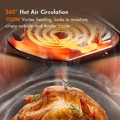 GAABOR AIR FRYER 4.5L CREAM AF-45M01A 5