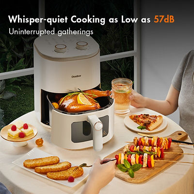 GAABOR AIR FRYER 4.5L CREAM AF-45M01A 7