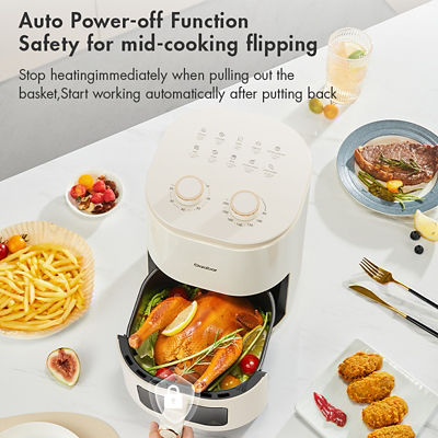 GAABOR AIR FRYER 4.5L CREAM AF-45M01A 8