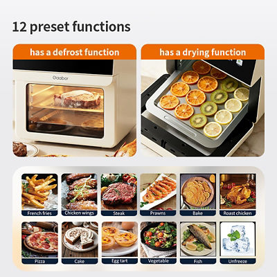 GAABOR AIR FRYER 12L CREAM AF-120T02A 3