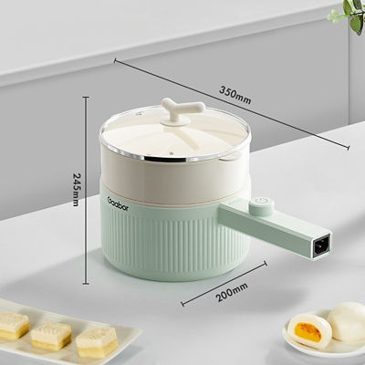 GAABOR MULTI-COOKER 2L LIGHT GREEN EC-20M01A 10