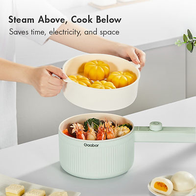 GAABOR MULTI-COOKER 2L LIGHT GREEN EC-20M01A 4