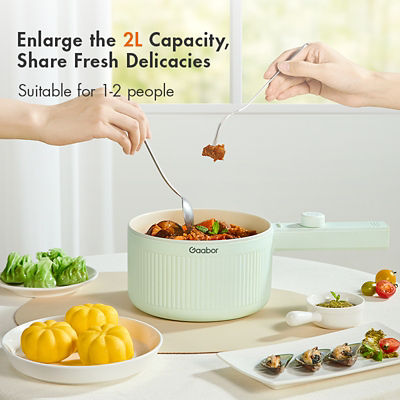 GAABOR MULTI-COOKER 2L LIGHT GREEN EC-20M01A 8