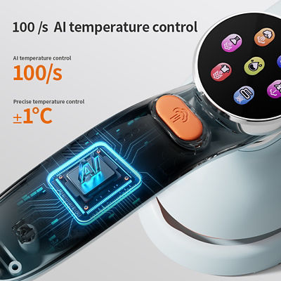 GAABOR STEAM IRON 1300W LED DISPLAY HM-T02A 4