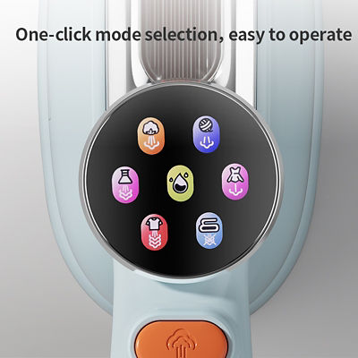 GAABOR STEAM IRON 1300W LED DISPLAY HM-T02A 5