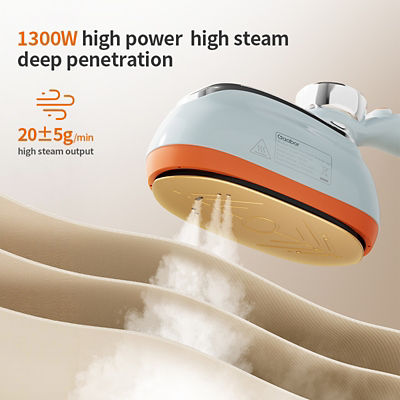 GAABOR STEAM IRON 1300W LED DISPLAY HM-T02A 6