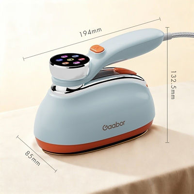 GAABOR STEAM IRON 1300W LED DISPLAY HM-T02A 9
