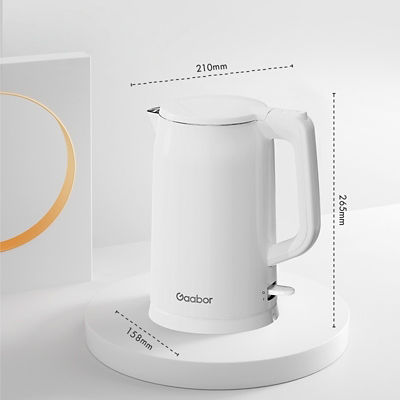 GAABOR ELECTRIC KETTLE 2L WHITE EK20M-WH01A 6