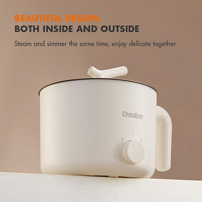 GAABOR MULTI-COOKER 1.5L WHITE GR-N15A 3