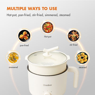 GAABOR MULTI-COOKER 1.5L WHITE GR-N15A 4