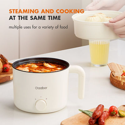 GAABOR MULTI-COOKER 1.5L WHITE GR-N15A 5