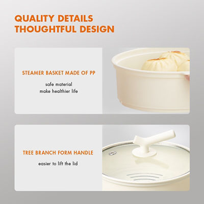 GAABOR MULTI-COOKER 1.5L WHITE GR-N15A 9