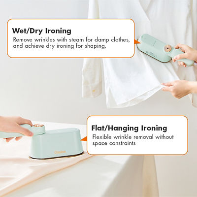 GAABOR STEAM IRON 1200W GREEN HM-M01A 3