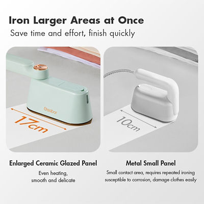 GAABOR STEAM IRON 1200W GREEN HM-M01A 6