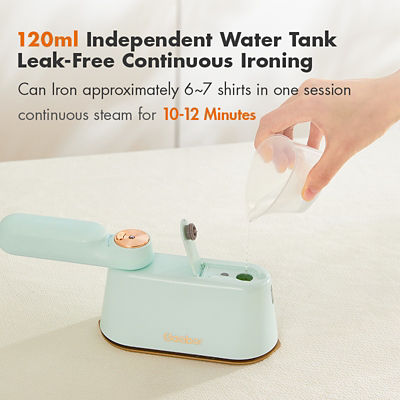 GAABOR STEAM IRON 1200W GREEN HM-M01A 7
