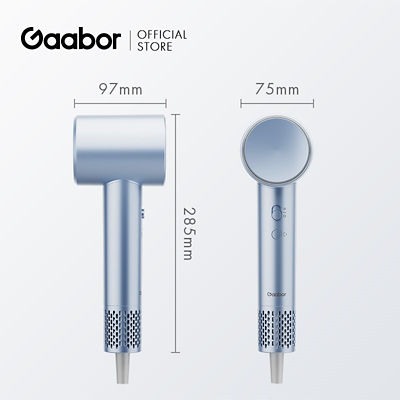 GAABOR 1600W高速负离子吹风机 蓝色 HD-M04A 9