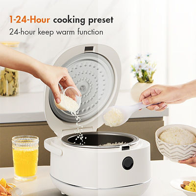 GAABOR RICE COOKER 1.2L TOUCH CONTROL WHITE RC-30T01A 6