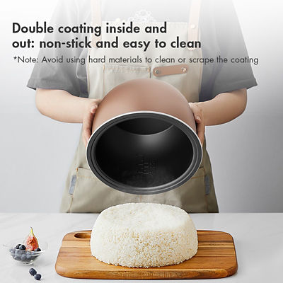 GAABOR RICE COOKER 1.2L TOUCH CONTROL WHITE RC-30T01A 8