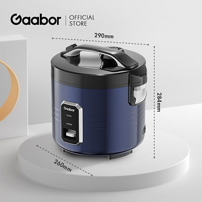 GAABOR RICE COOKER 2.2L BLUE RC50M-BE01A 12