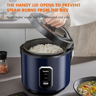 GAABOR RICE COOKER 2.2L BLUE RC50M-BE01A 4