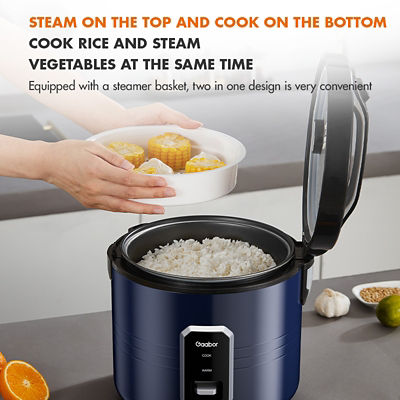 GAABOR RICE COOKER 2.2L BLUE RC50M-BE01A 6