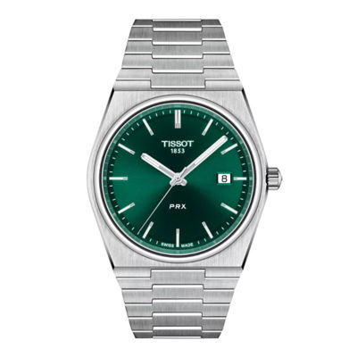 Tissot 天梭PRX超级玩家系列钢带石英腕表龚俊同款 1