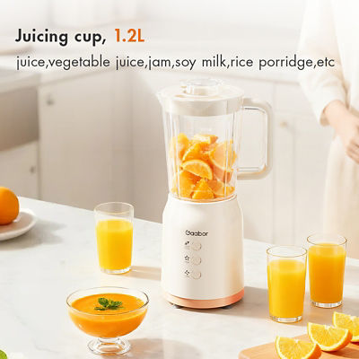 GAABOR 2IN1 JUICER/BLENDER 400W WHITE JM-12E01A 5