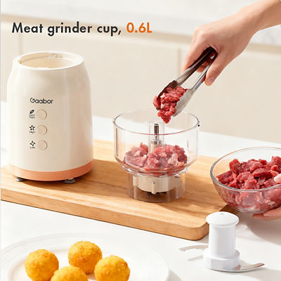 GAABOR 2IN1 JUICER/BLENDER 400W WHITE JM-12E01A 6